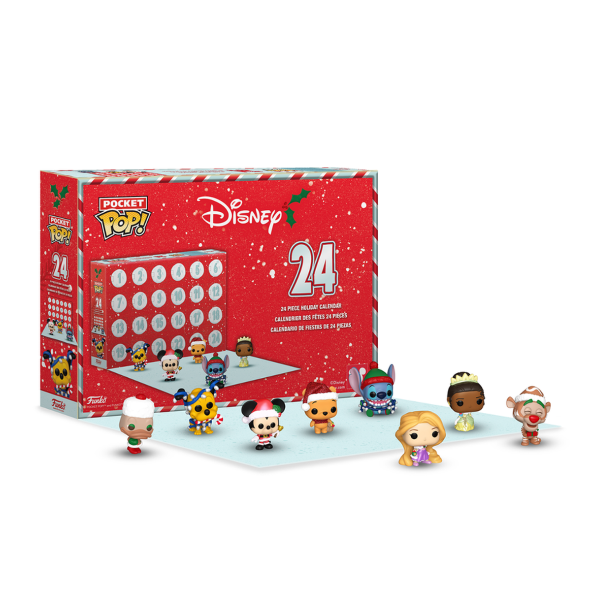 FUNKO POCKET POP! ADVENTSKALENDER DISNEY 24 DAYS COUNTDOWN