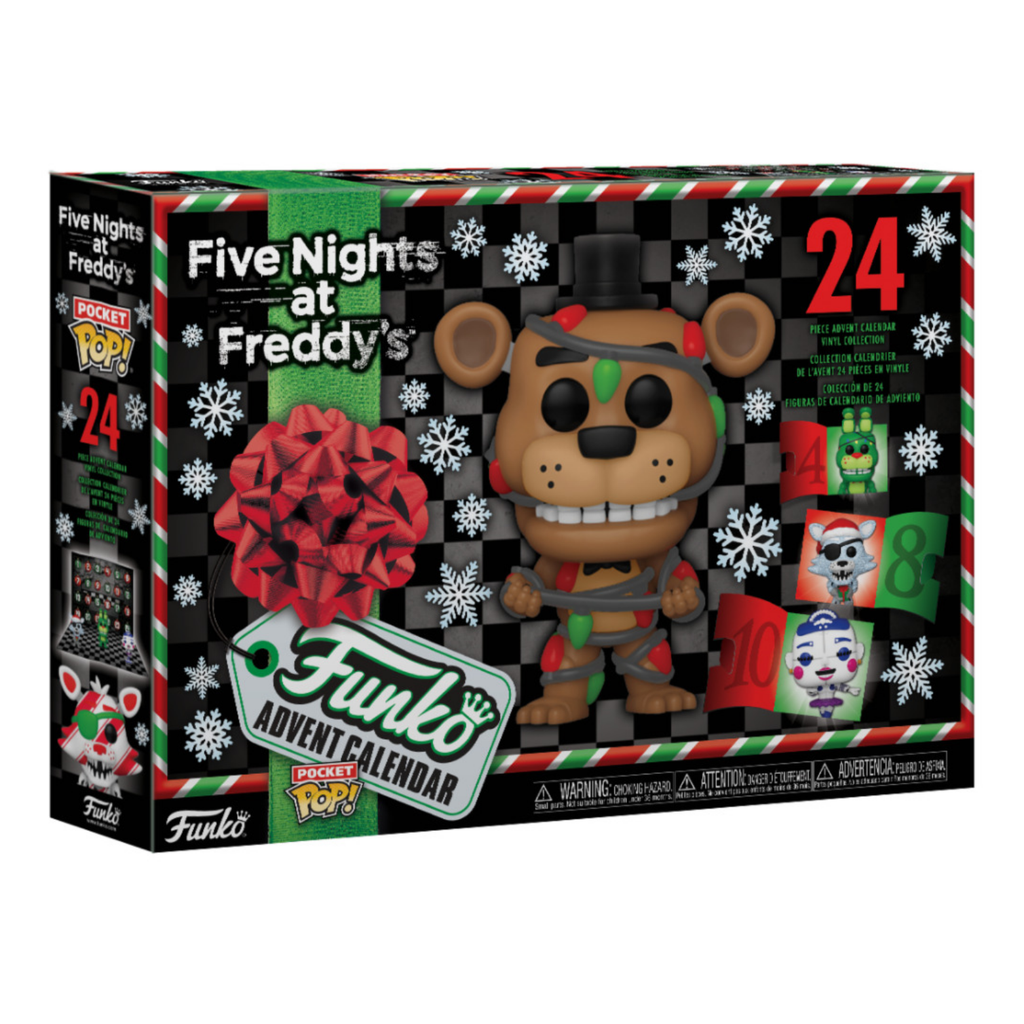 FUNKO POCKET POP! ADVENTSKALENDER FIVE NIGHTS AT FREDDY´S 2023