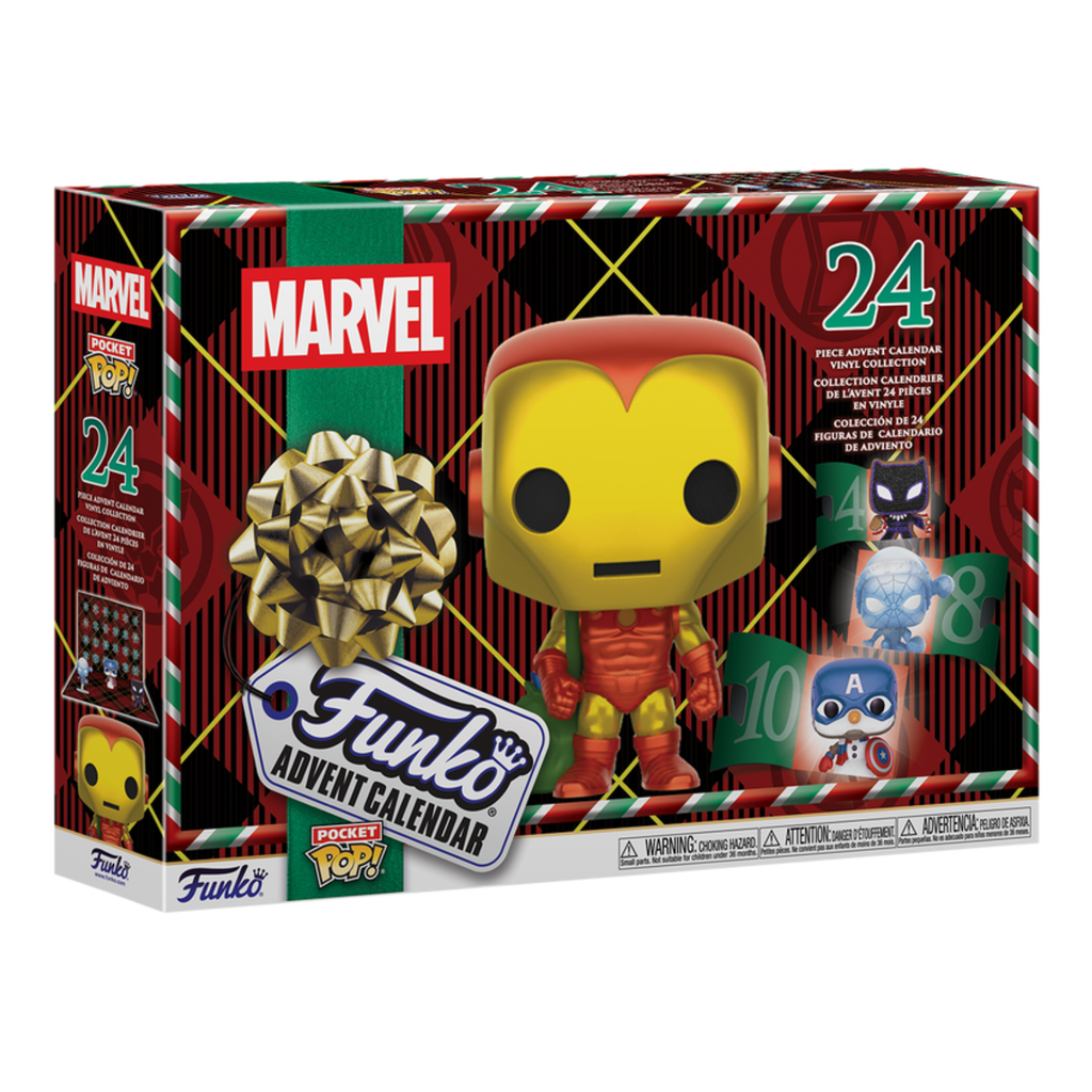 FUNKO POCKET POP! ADVENTSKALENDER MARVEL 24 DAYS COUNTDOWN