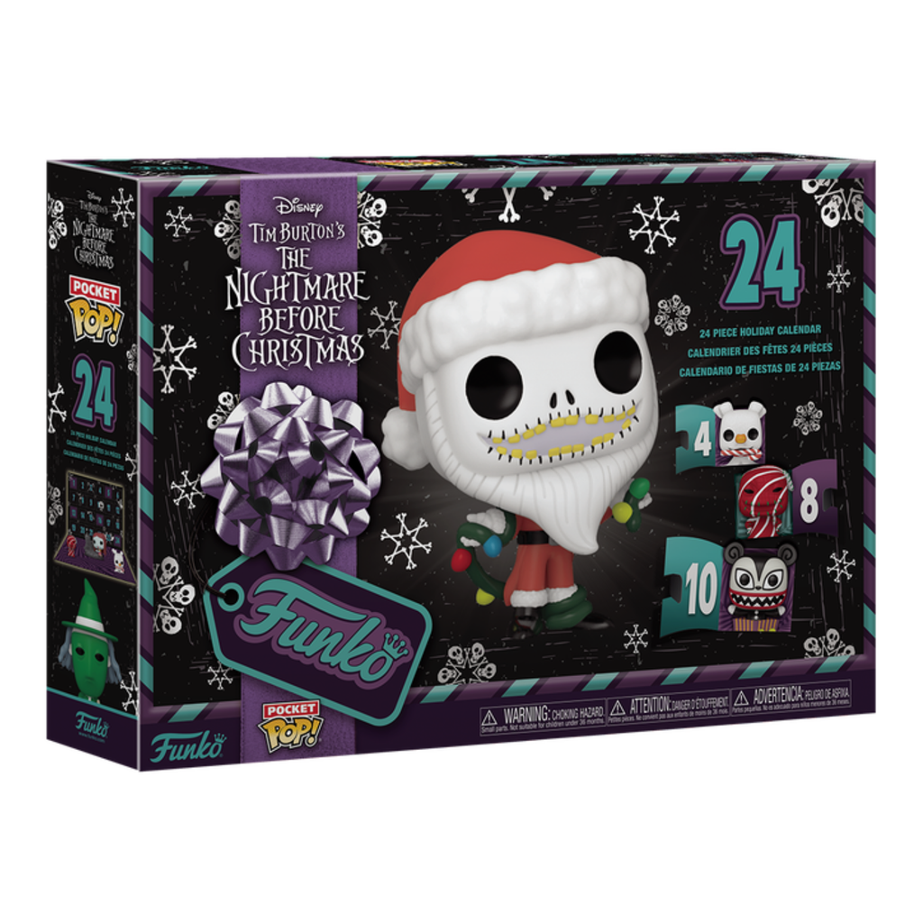 FUNKO POCKET POP! ADVENTSKALENDER THE NIGHTMARE BEFORE CHRISTMAS