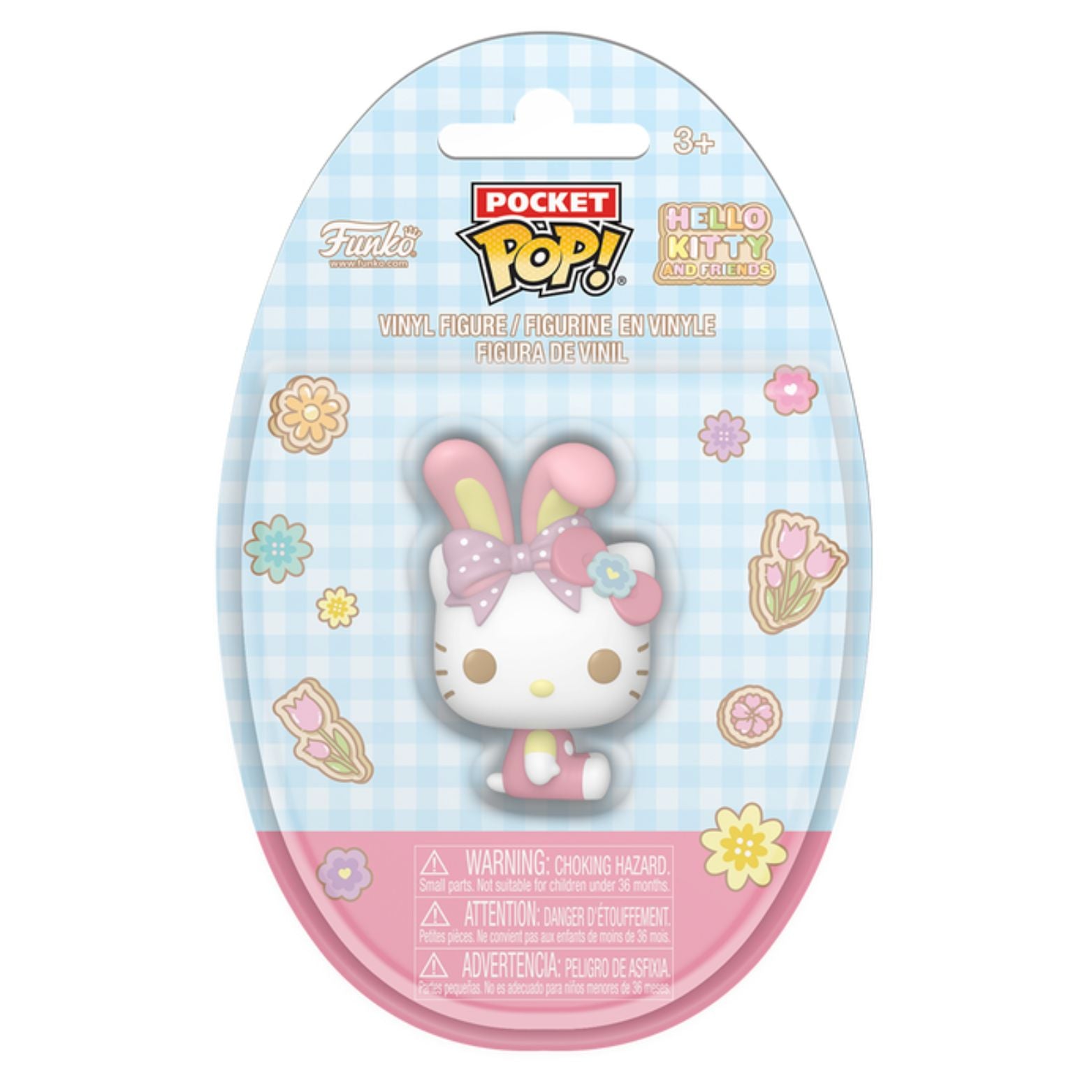 FUNKO POCKET POP! SANRIO HELLO KITTY EGG 1ct