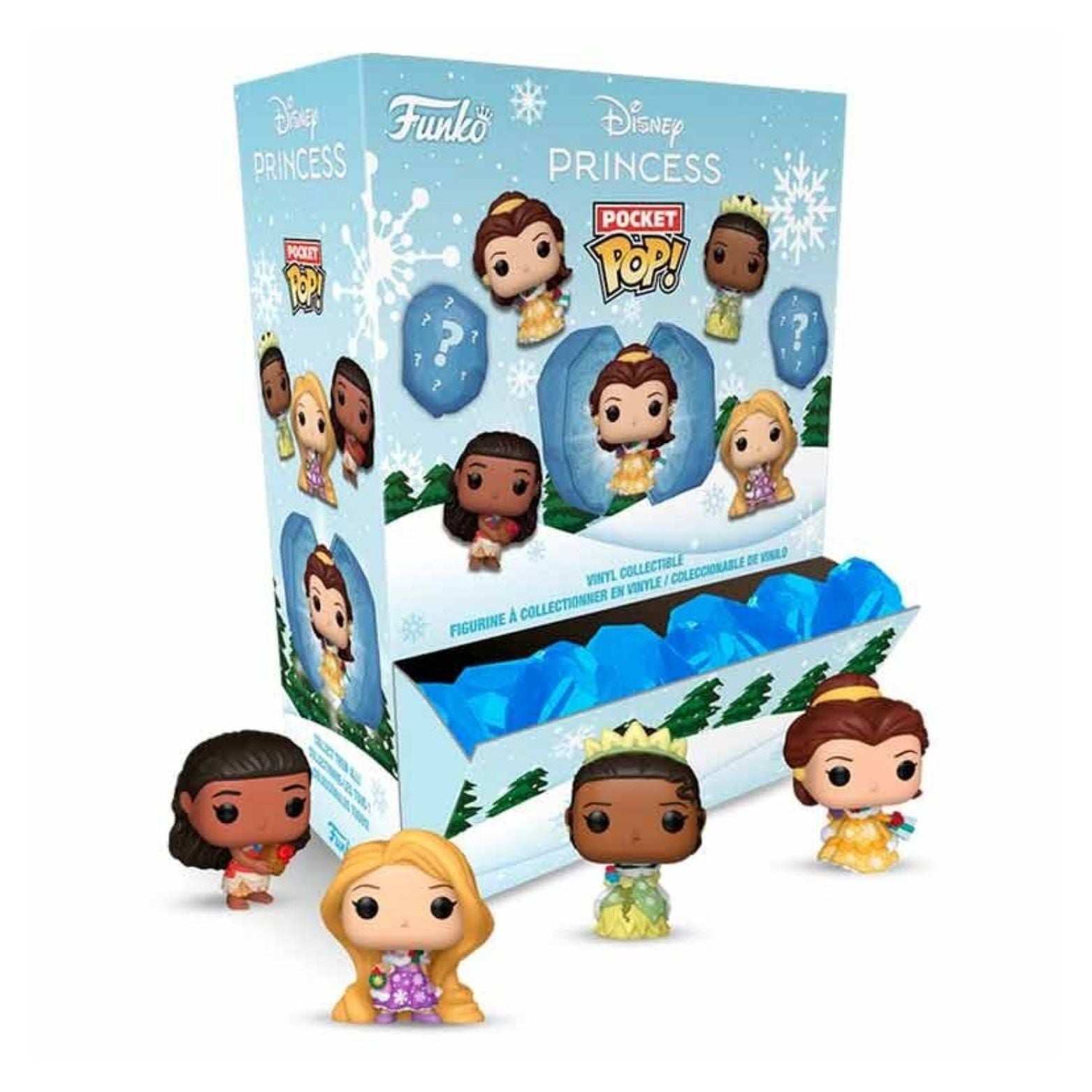 FUNKO POCKET POP! SINGLE DISNEY PRINCESS ICE 1ct