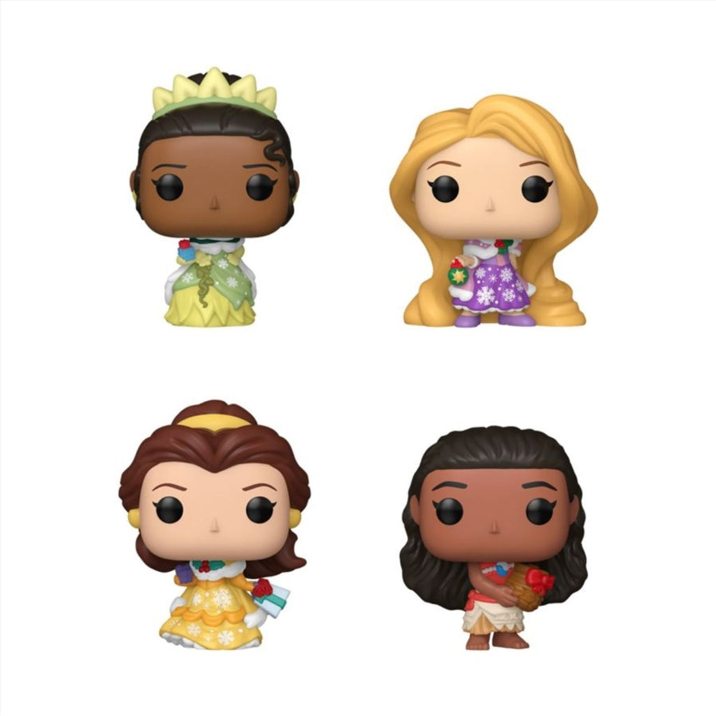 FUNKO POCKET POP! SINGLE DISNEY PRINCESS ICE 1ct