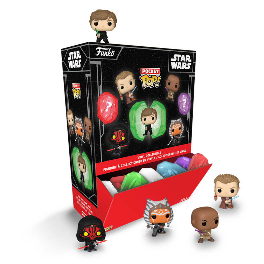 FUNKO POCKET POP! SINGLE STAR WARS KYBER CRYSTAL 1ct