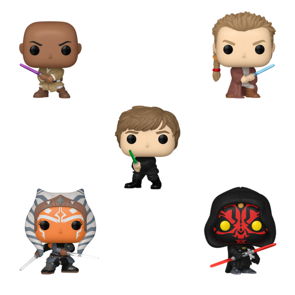 FUNKO POCKET POP! SINGLE STAR WARS KYBER CRYSTAL 1ct