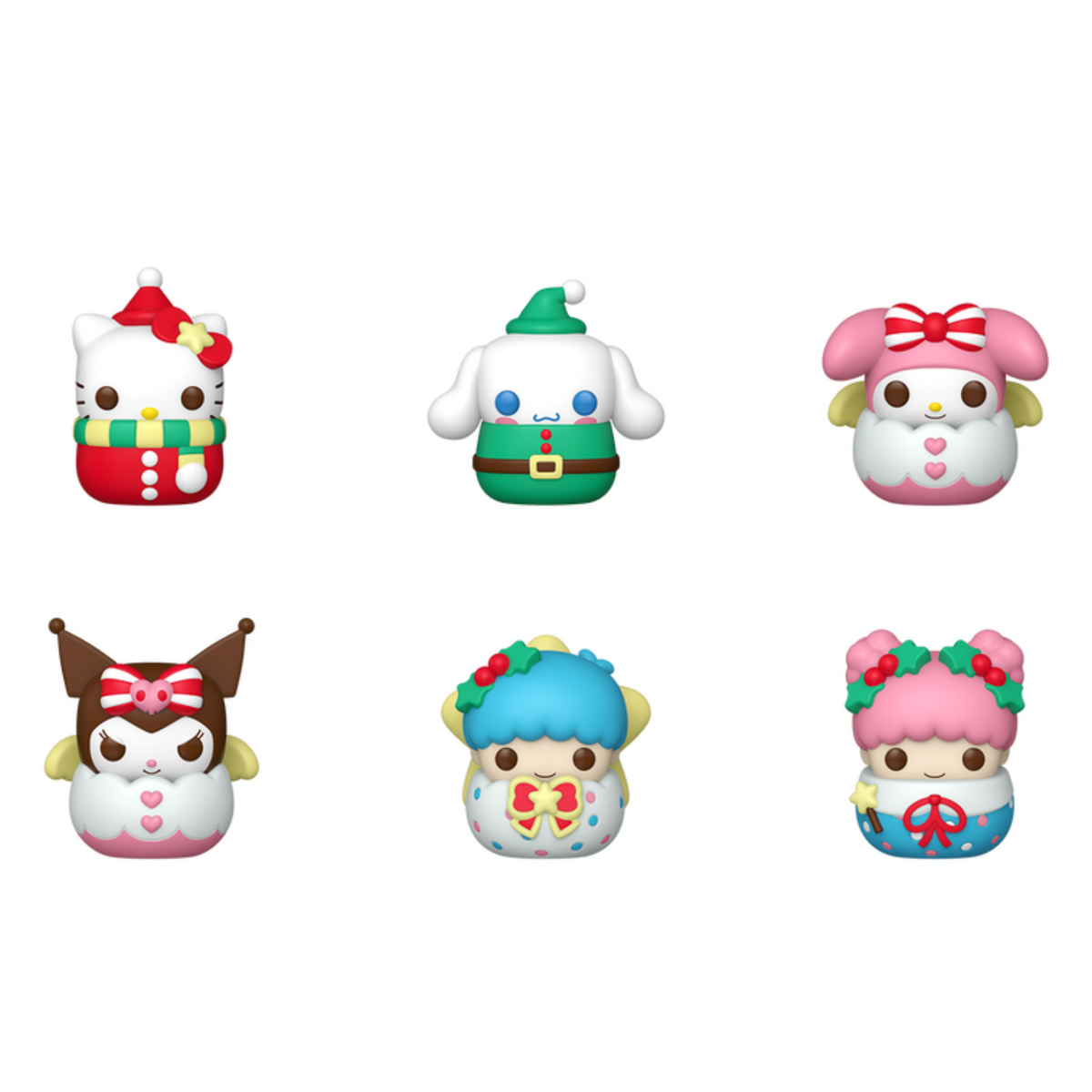 FUNKO POCKET POP! SNOWBALL SANRIO HELLO KITTY & FRIENDS 1ct