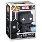 FUNKO POP! 8-BIT MARVEL BLACK PANTHER FUNKO SPECIAL EDITION no1425