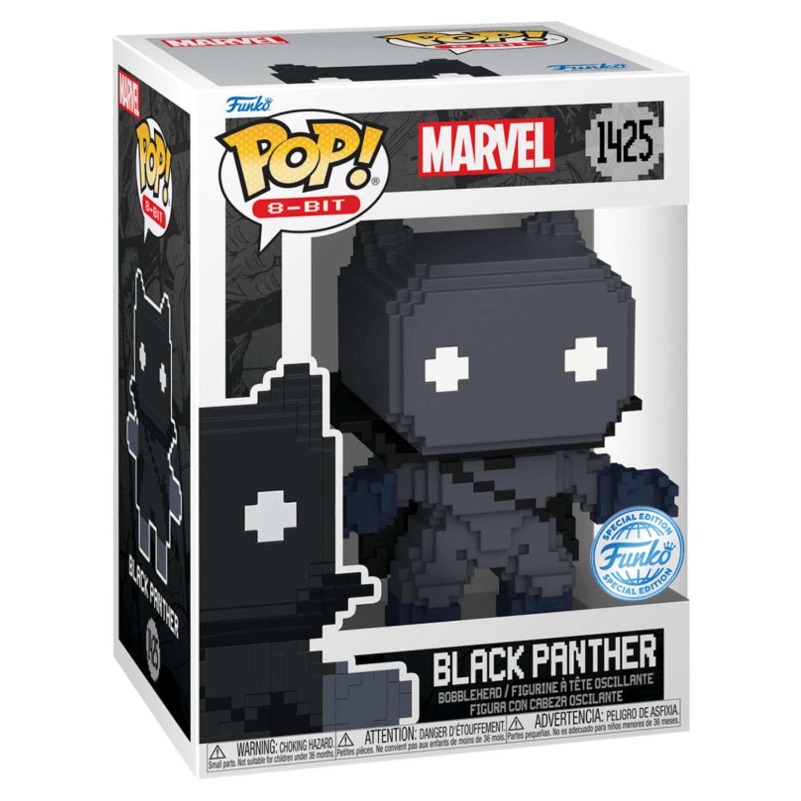 FUNKO POP! 8-BIT MARVEL BLACK PANTHER FUNKO SPECIAL EDITION no1425