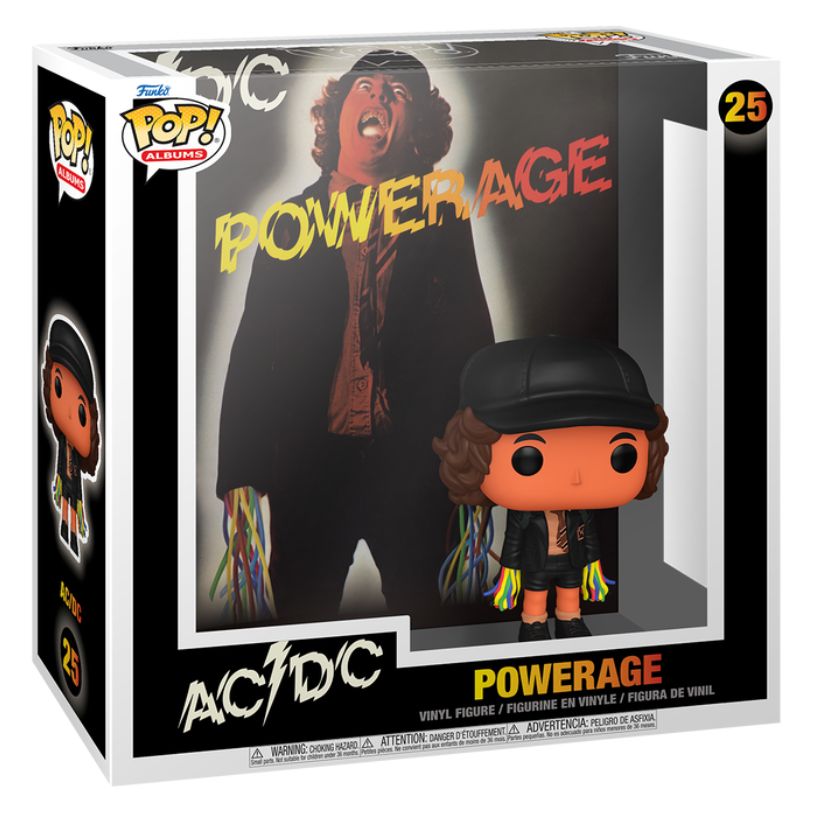 FUNKO POP! ALBUMS AC/DC POWERAGE no25