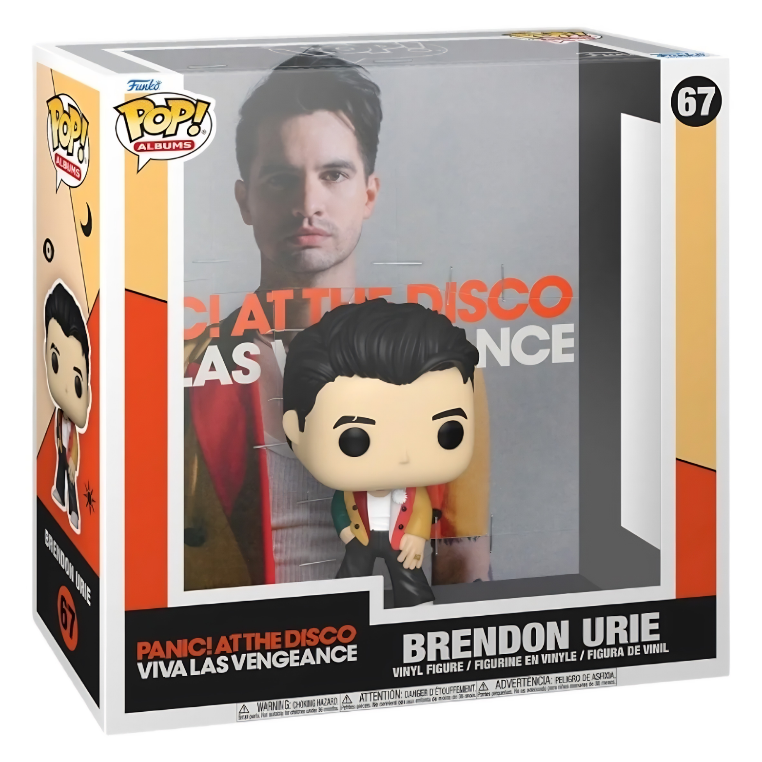 FUNKO POP! ALBUMS PANIC! AT THE DISCO BRENDON URIE no67