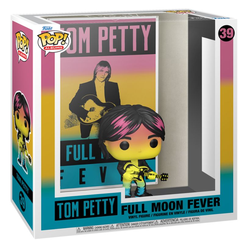 FUNKO POP! ALBUMS TOM PETTY FULL MOON FEVER no39