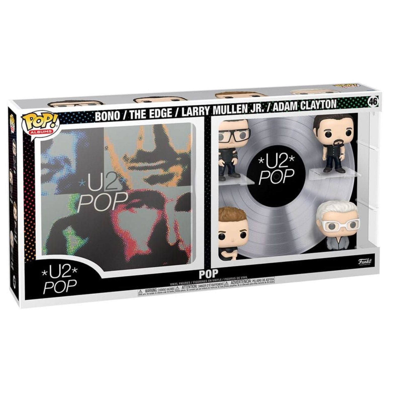 FUNKO POP! ALBUMS U2 POP 4-PACK no46