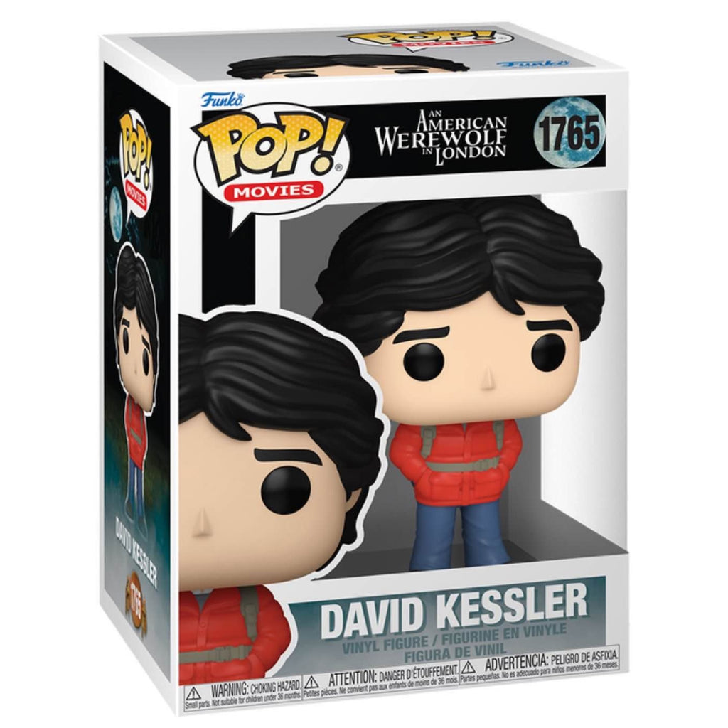FUNKO POP! AN AMERICAN WEREWOLF IN LONDON DAVID KESSLER no1765