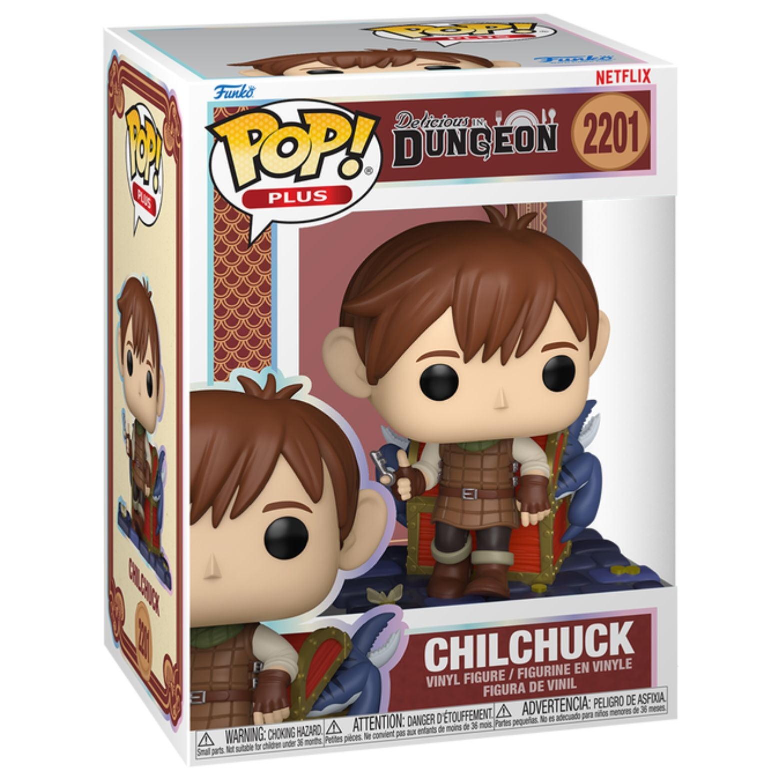 FUNKO POP! ANIMAION DELICIOUS IN DUNGEON CHILCHUCK no2201