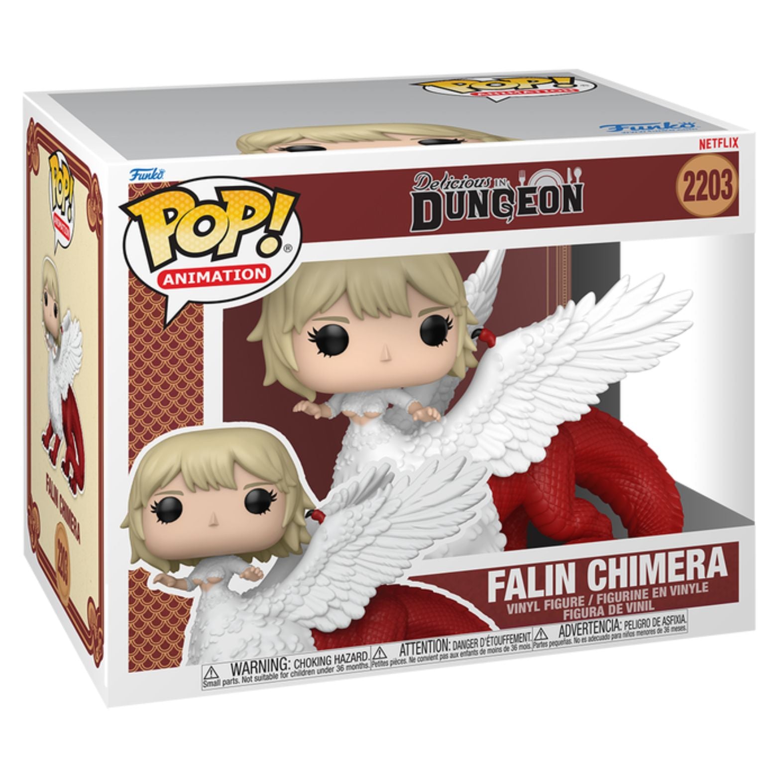FUNKO POP! ANIMAION DELICIOUS IN DUNGEON FALIN CHIMERA no2203