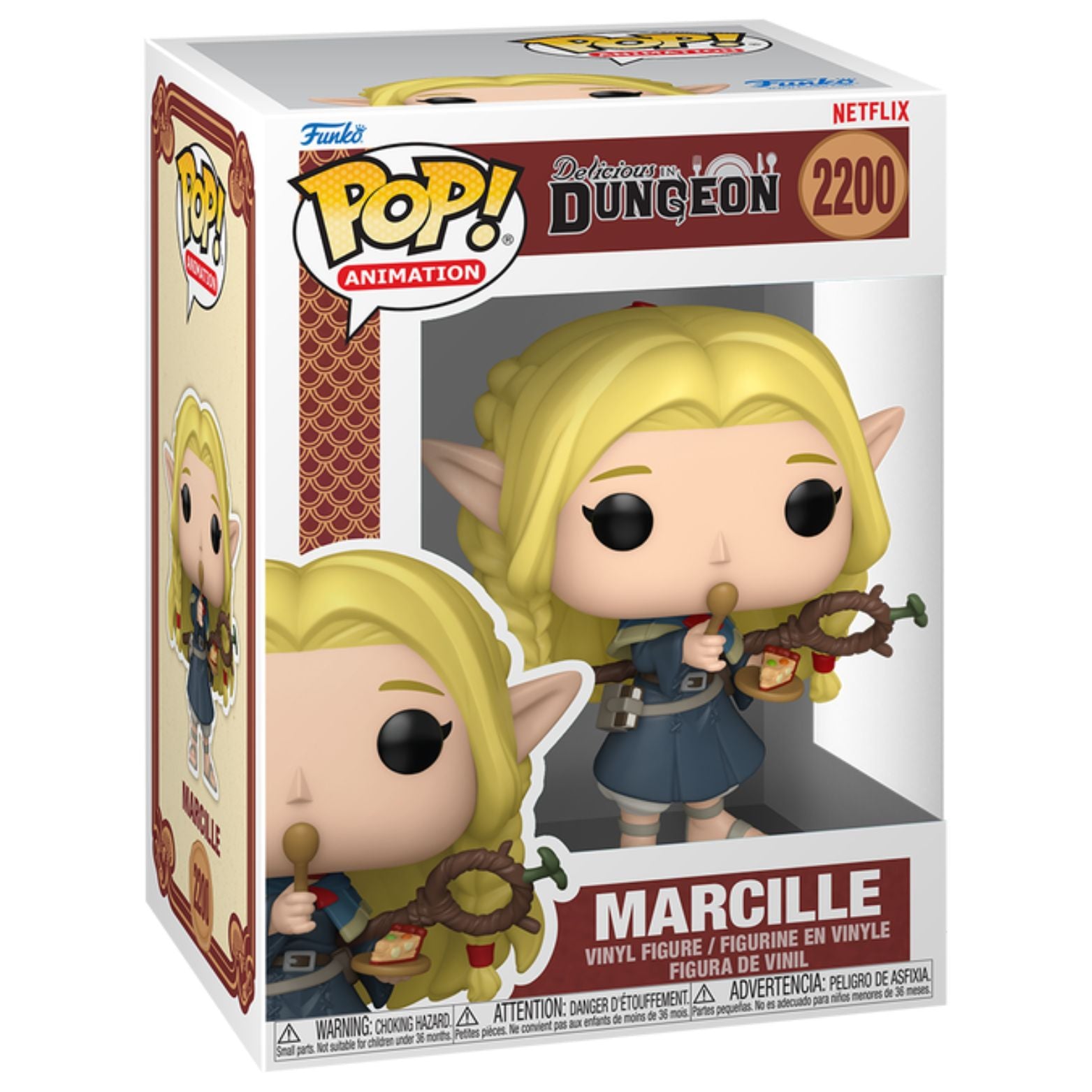 FUNKO POP! ANIMAION DELICIOUS IN DUNGEON MARCILLE no2200