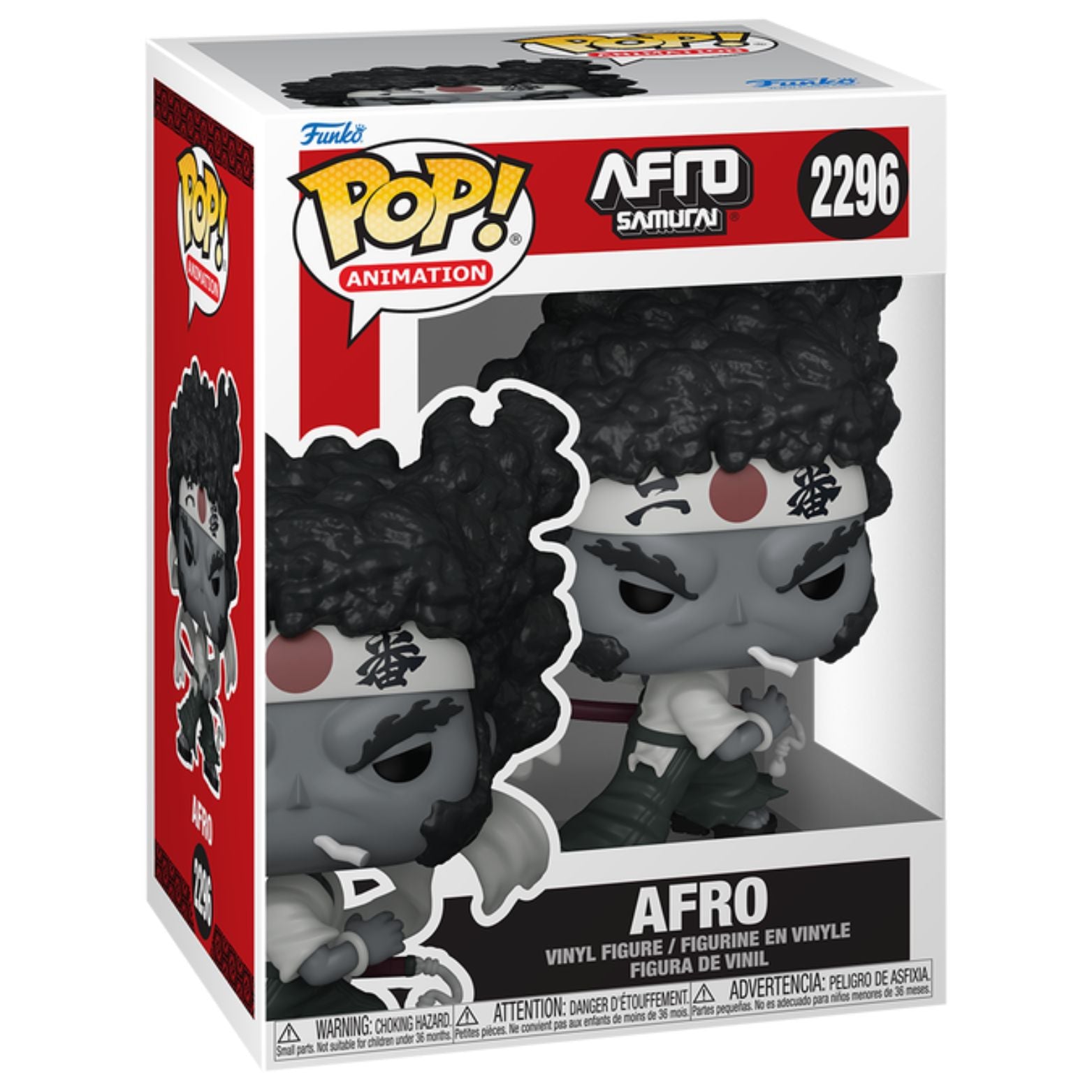 FUNKO POP! ANIMATION AFRO SAMURAI AFRO no2296