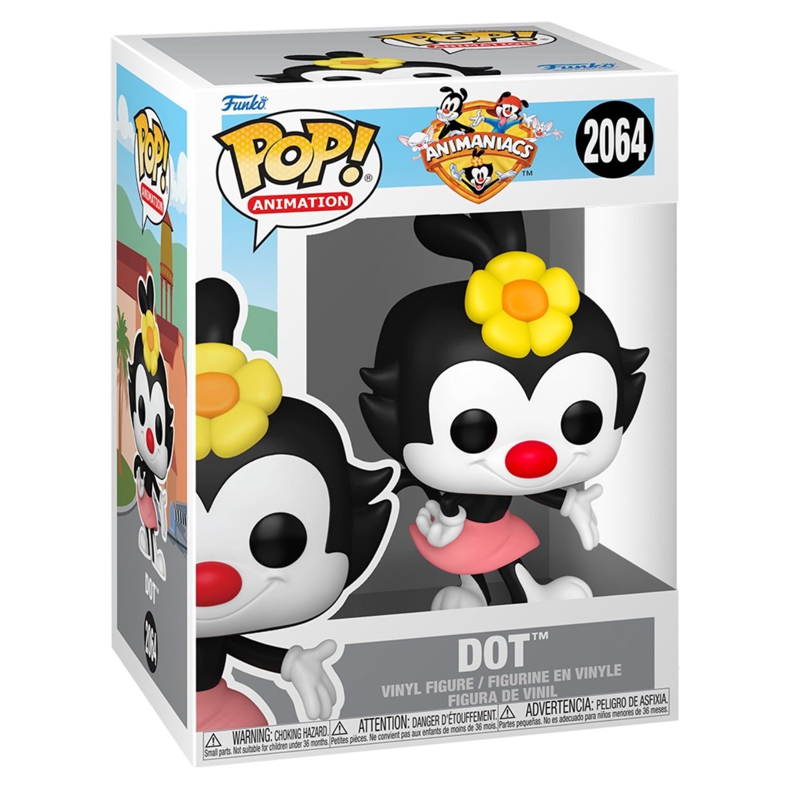 FUNKO POP! ANIMATION ANIMANIACS DOT no2064