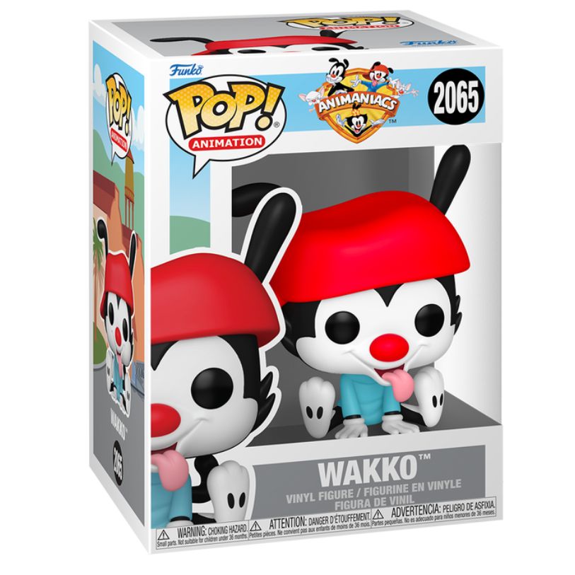 FUNKO POP! ANIMATION ANIMANIACS WAKKO no2065