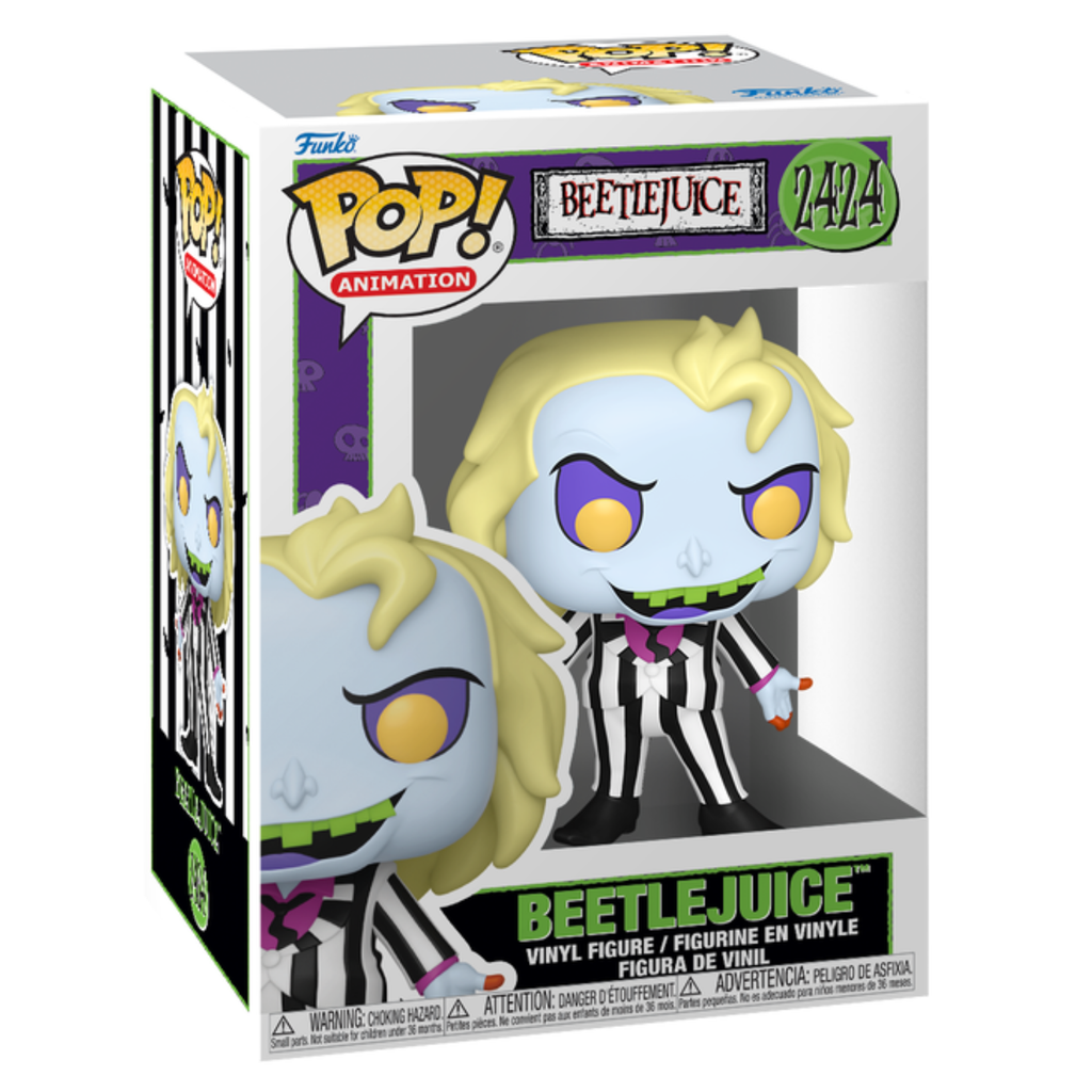 FUNKO POP! ANIMATION BEETLEJUICE BEETLEJUICE no2424