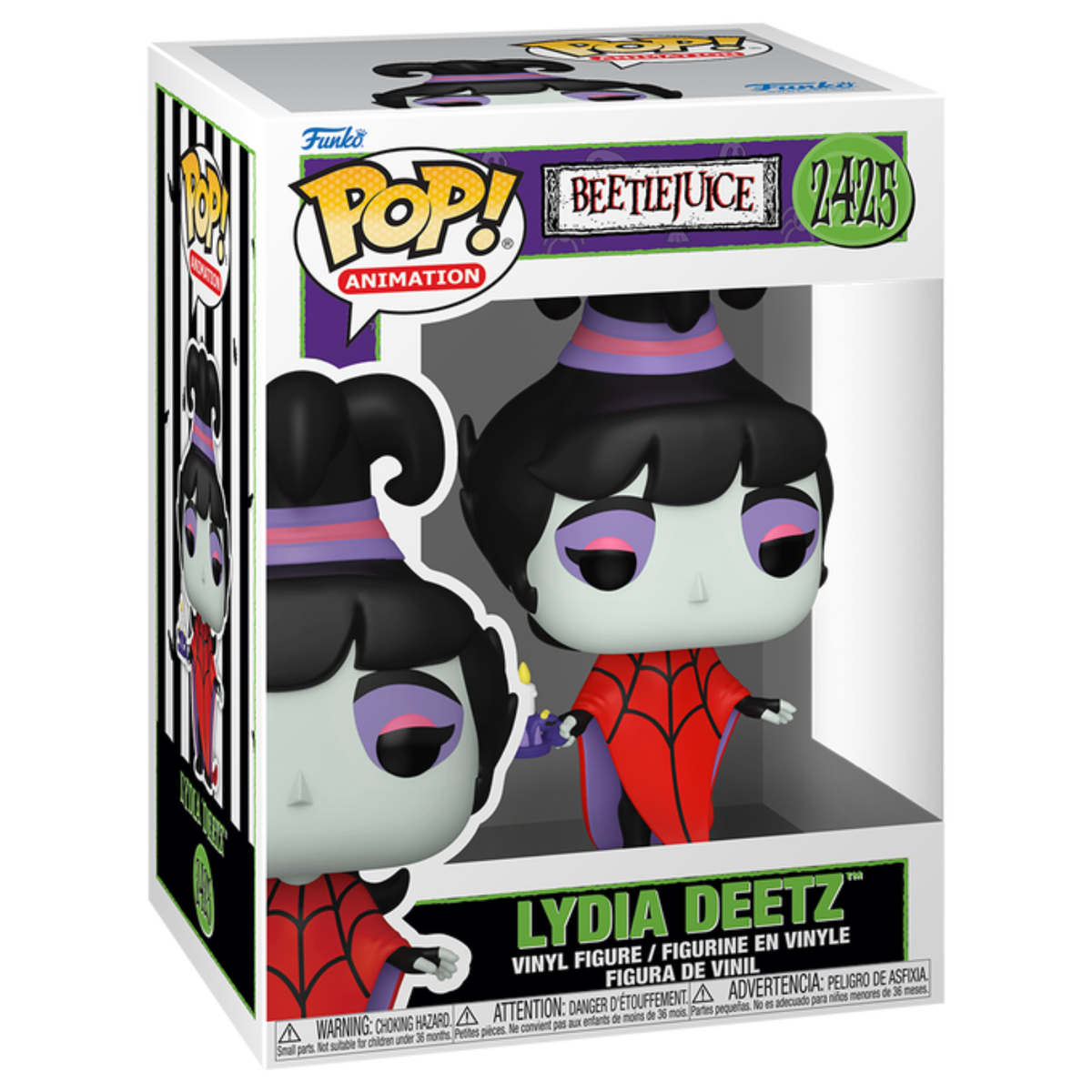 FUNKO POP! ANIMATION BEETLEJUICE LYDIA DEETZ no2425