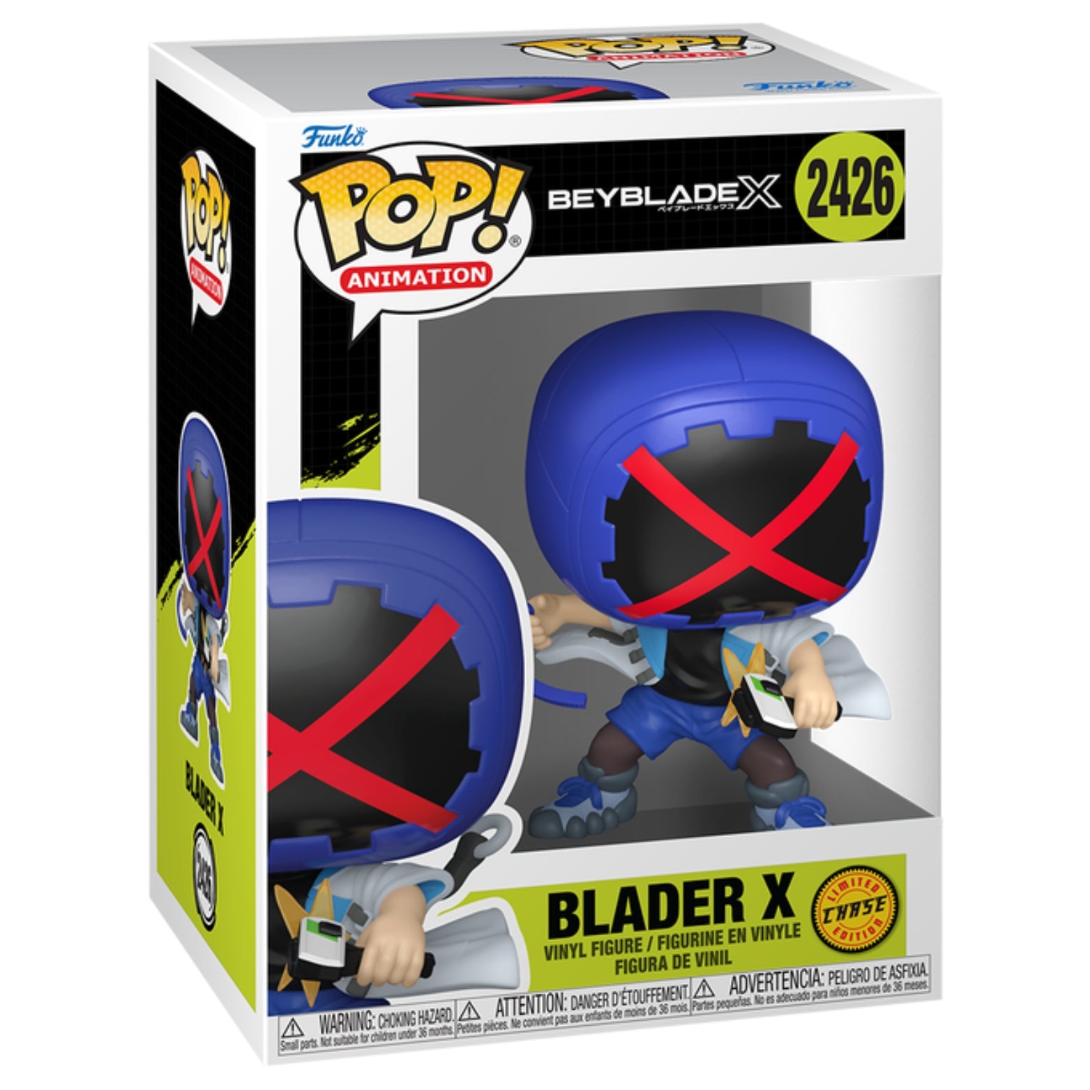 FUNKO POP! ANIMATION BEYBLADE X BLADER X CHASE no2426
