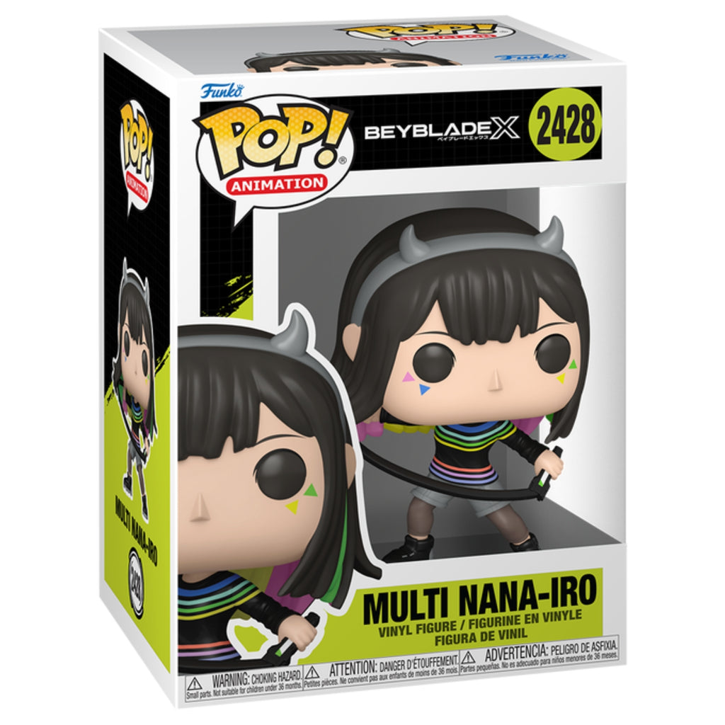FUNKO POP! ANIMATION BEYBLADE X MULTI NANA-IRO no2428