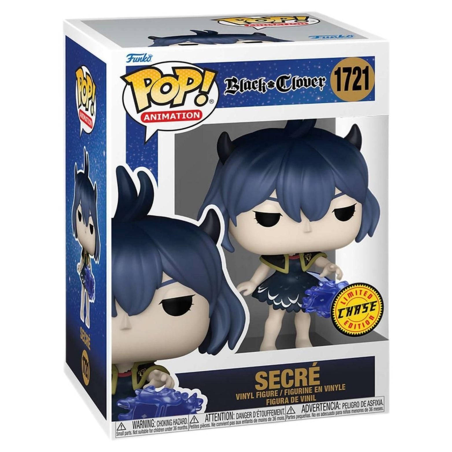 FUNKO POP! ANIMATION BLACK CLOVER SECRÉ CHASE no1721