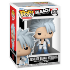 FUNKO POP! ANIMATION BLEACH THOUSAND YEAR BLOOD WAR ABSOLUTE BANKAI HITSUGAYA no2576