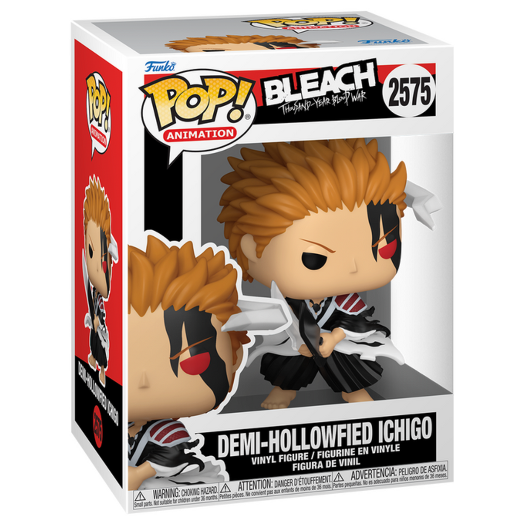 FUNKO POP! ANIMATION BLEACH THOUSAND YEAR BLOOD WAR DEMI-HOLLOWFIED ICHIGO no2575
