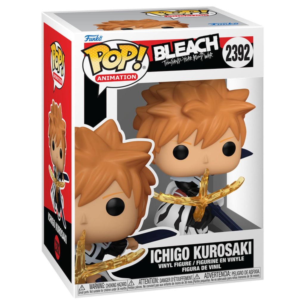 FUNKO POP! ANIMATION BLEACH THOUSAND YEAR BLOOD WAR ICHIGO KUROSAKI no2392