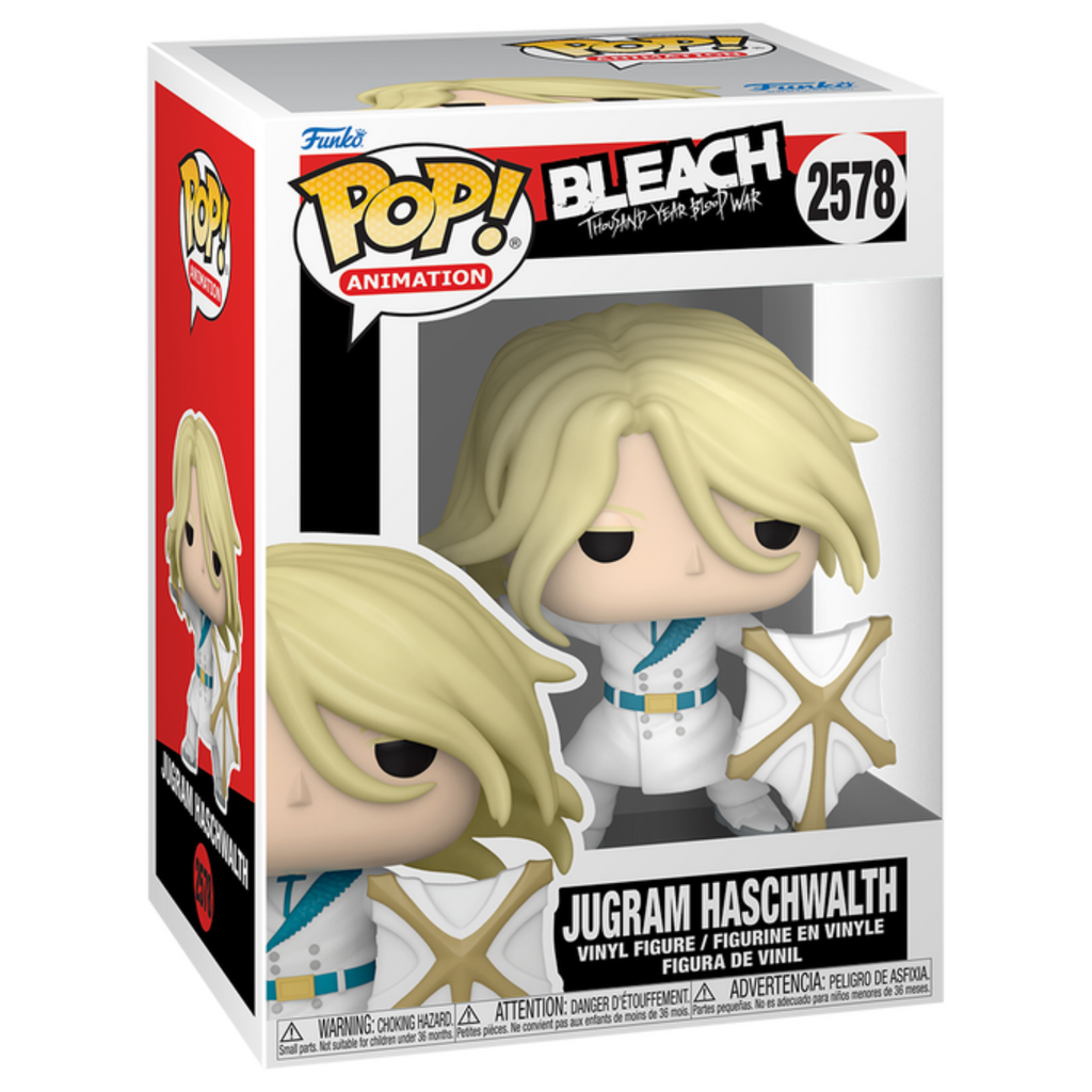 FUNKO POP! ANIMATION BLEACH THOUSAND YEAR BLOOD WAR JUGRAM HASCHWALTH no2578