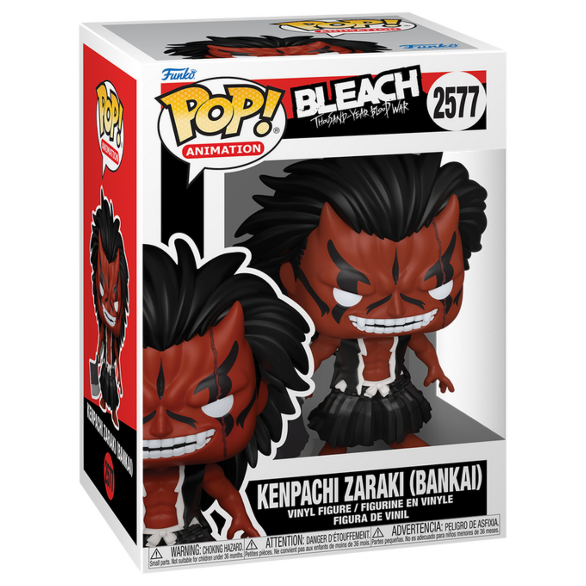 FUNKO POP! ANIMATION BLEACH THOUSAND YEAR BLOOD WAR KENPACHI ZARAKI (BANKAI) no2577