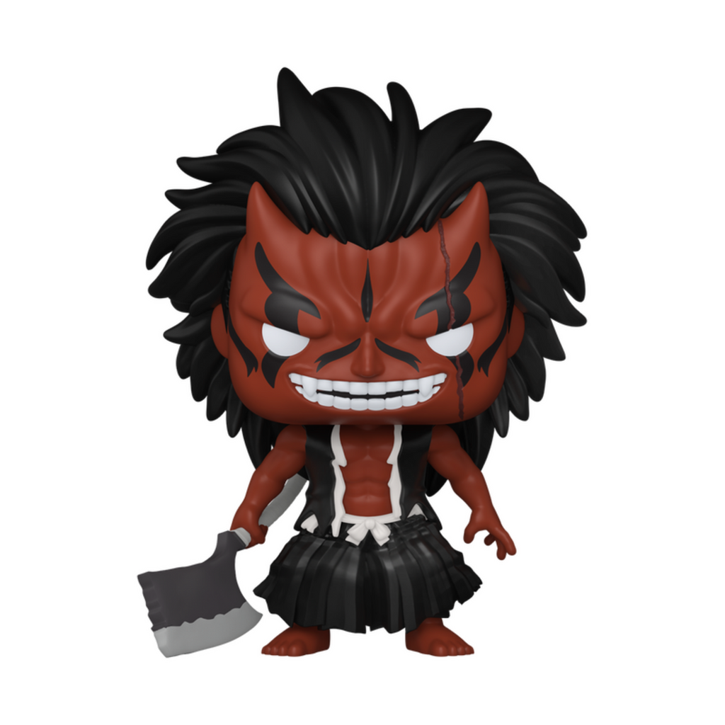 FUNKO POP! ANIMATION BLEACH THOUSAND YEAR BLOOD WAR KENPACHI ZARAKI (BANKAI) no2577