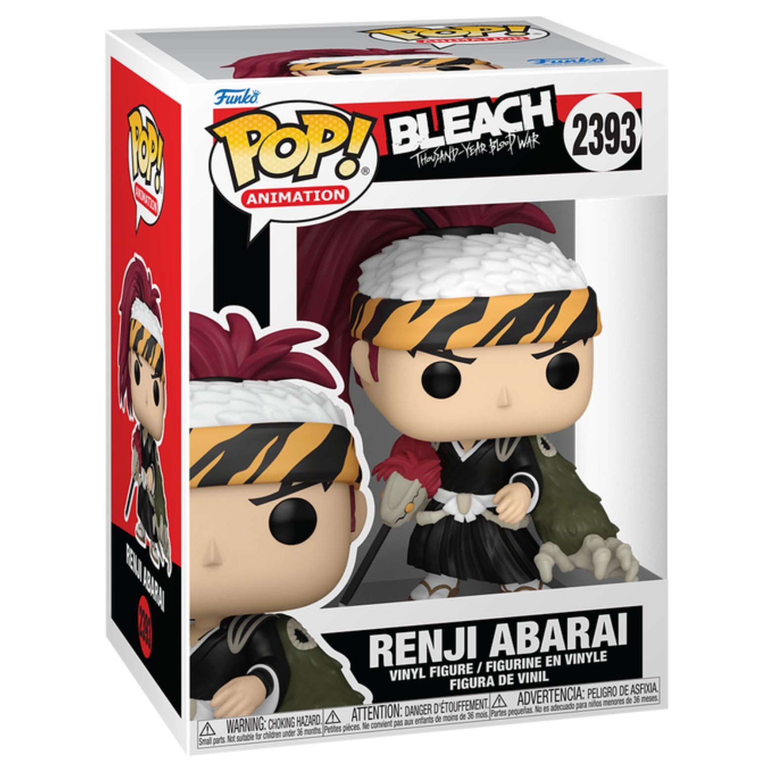 FUNKO POP! ANIMATION BLEACH THOUSAND YEAR BLOOD WAR RENJI ABARAI no2393