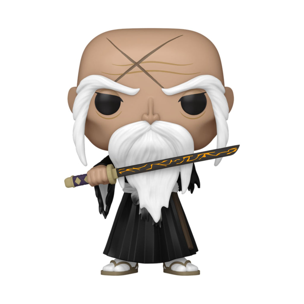 FUNKO POP! ANIMATION BLEACH THOUSAND YEAR BLOOD WAR SHIGEKUNI GENRYUSAI YAMAMOTO no2396