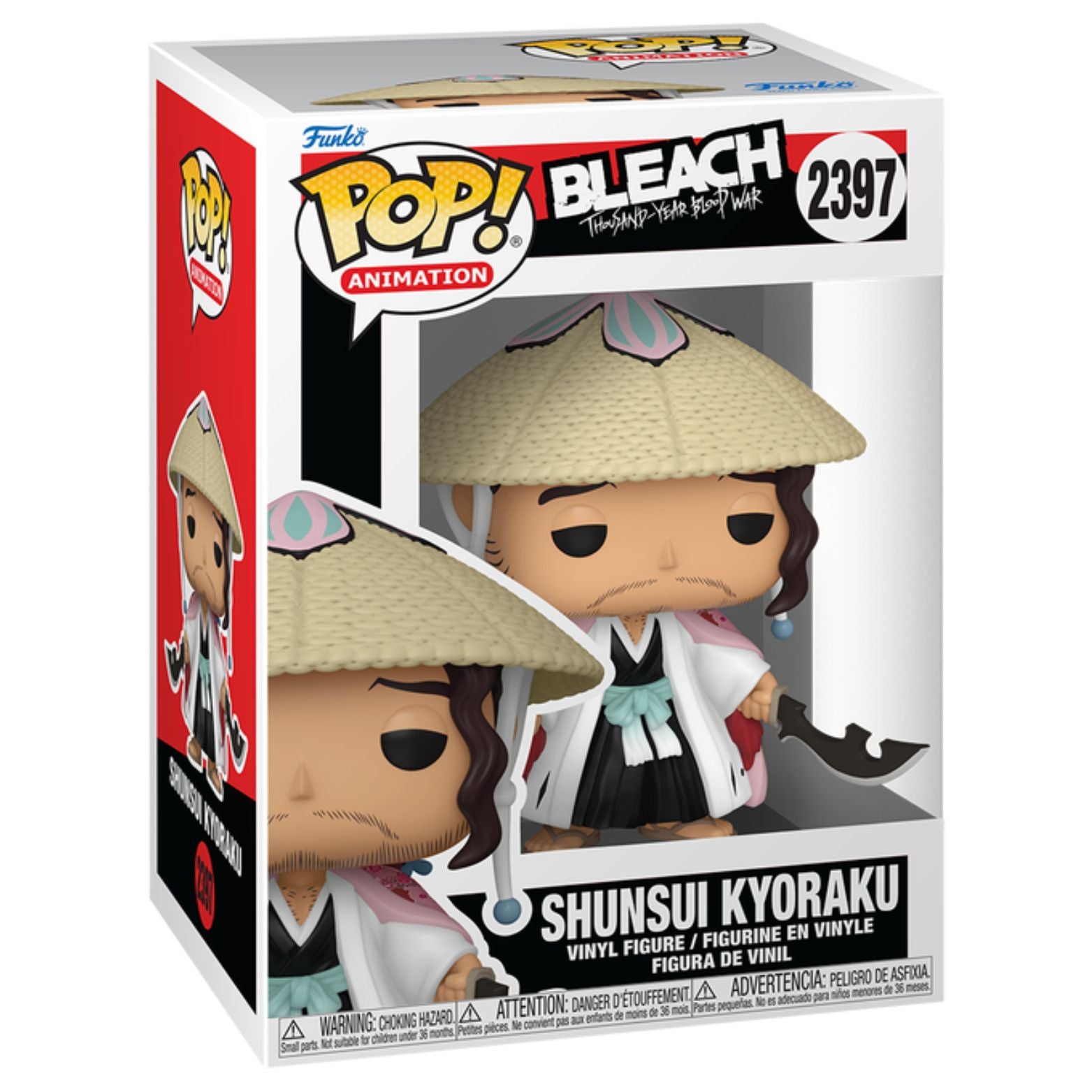 FUNKO POP! ANIMATION BLEACH THOUSAND YEAR BLOOD WAR SHUNSUI KYORAKU no2397