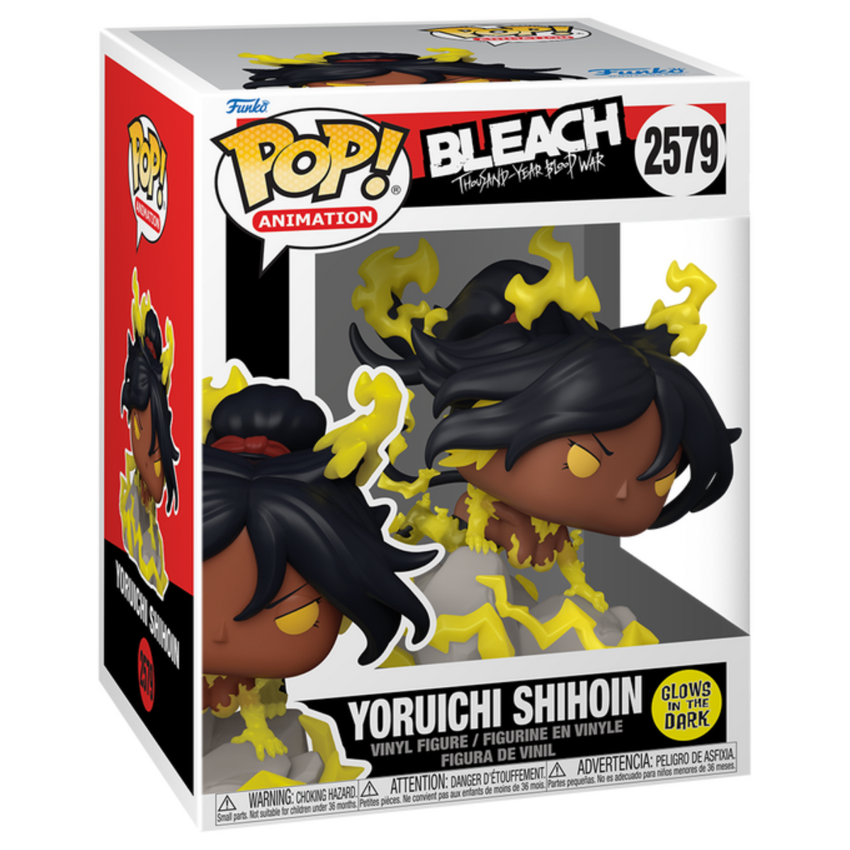 FUNKO POP! ANIMATION BLEACH THOUSAND YEAR BLOOD WAR YORUICHI SHIHOIN GITD no2579