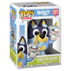 FUNKO POP! ANIMATION BLUEY BANDIT WITH UNICORSE no2371