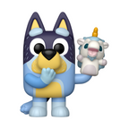 FUNKO POP! ANIMATION BLUEY BANDIT WITH UNICORSE no2371
