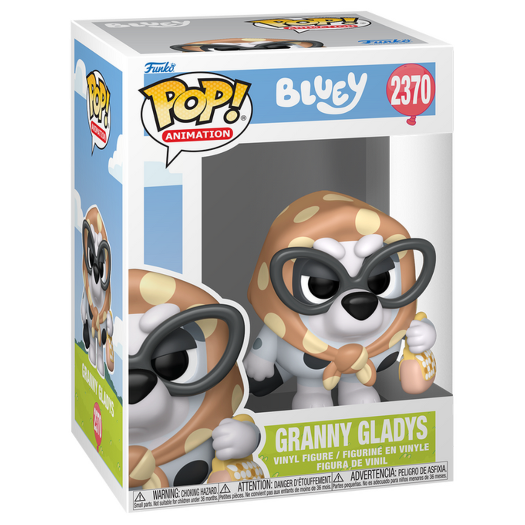 FUNKO POP! ANIMATION BLUEY GRANNY GLADYS no2370