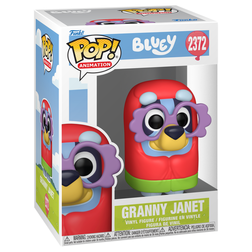 FUNKO POP! ANIMATION BLUEY GRANNY JANET no2372