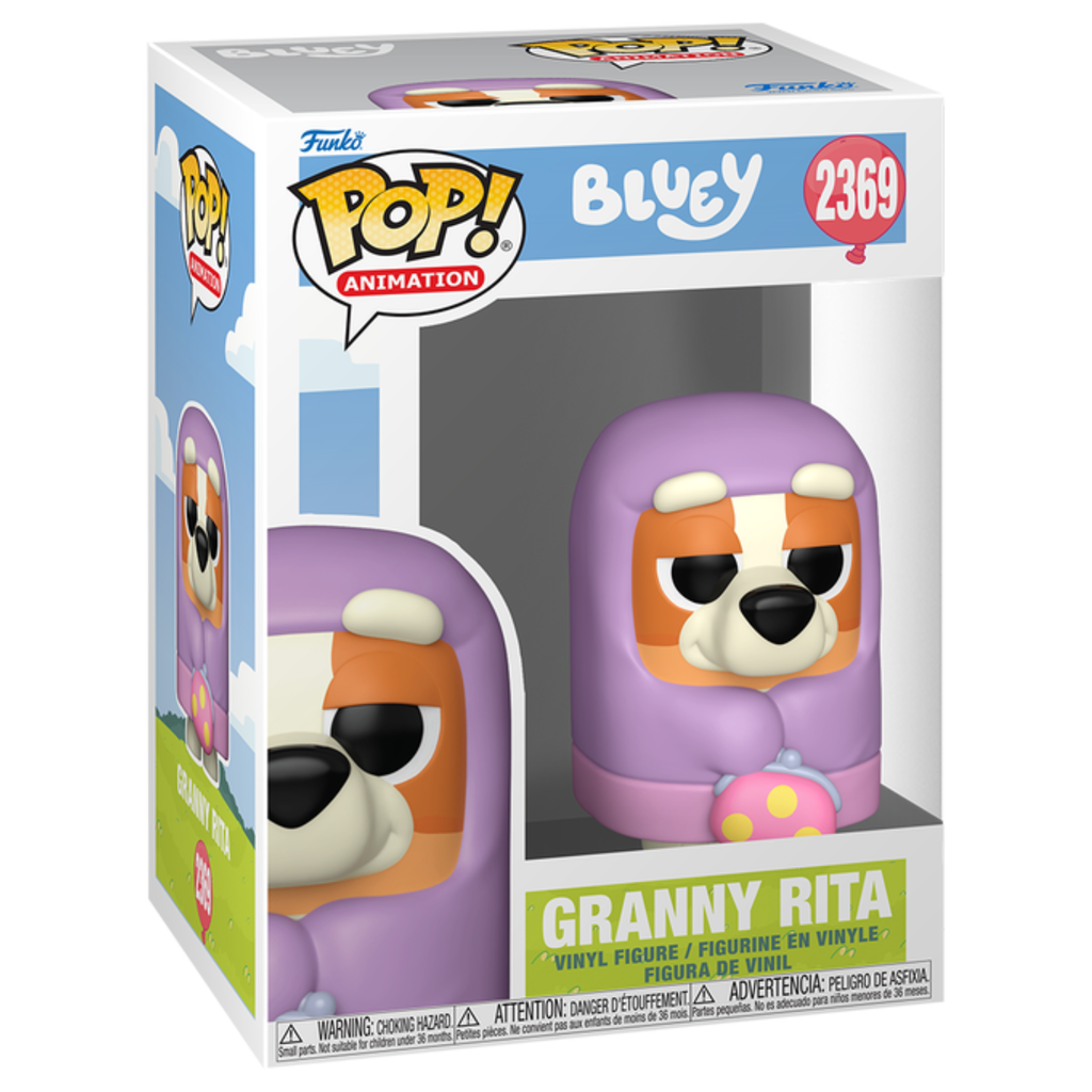 FUNKO POP! ANIMATION BLUEY GRANNY RITA no2369