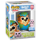 FUNKO POP! ANIMATION BLUEY SLEEPYTIME BINGO WITH FLOPPY BUNNY FUNKO SPECIAL EDITION no2374