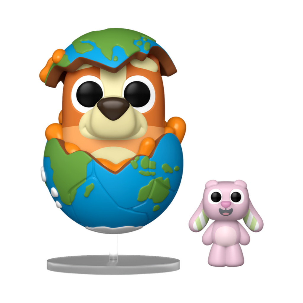 FUNKO POP! ANIMATION BLUEY SLEEPYTIME BINGO WITH FLOPPY BUNNY FUNKO SPECIAL EDITION no2374