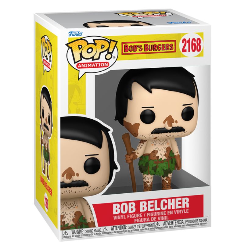 FUNKO POP! ANIMATION BOB´S BURGERS BOB BELCHER no2168