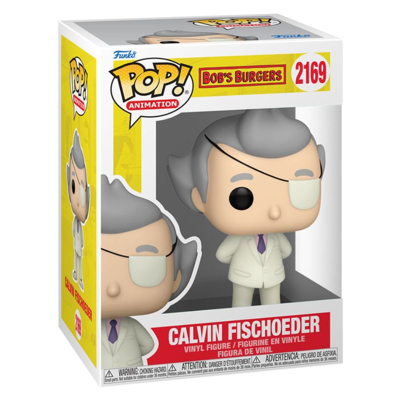 FUNKO POP! ANIMATION BOB´S BURGERS CALVIN FISCHOEDER no2169