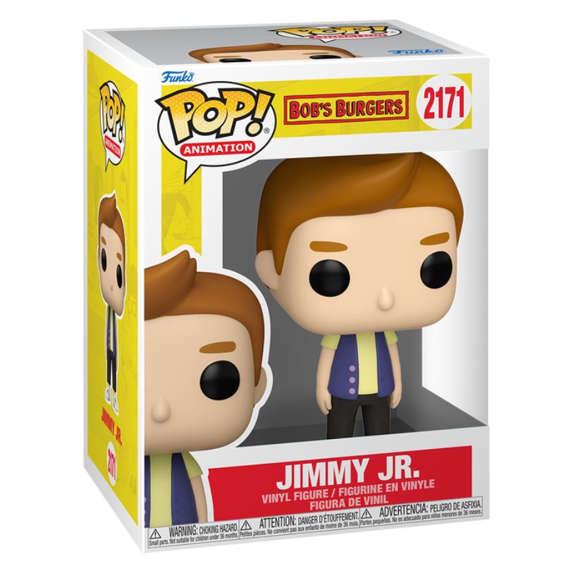 FUNKO POP! ANIMATION BOB´S BURGERS JIMMY JR. no2171