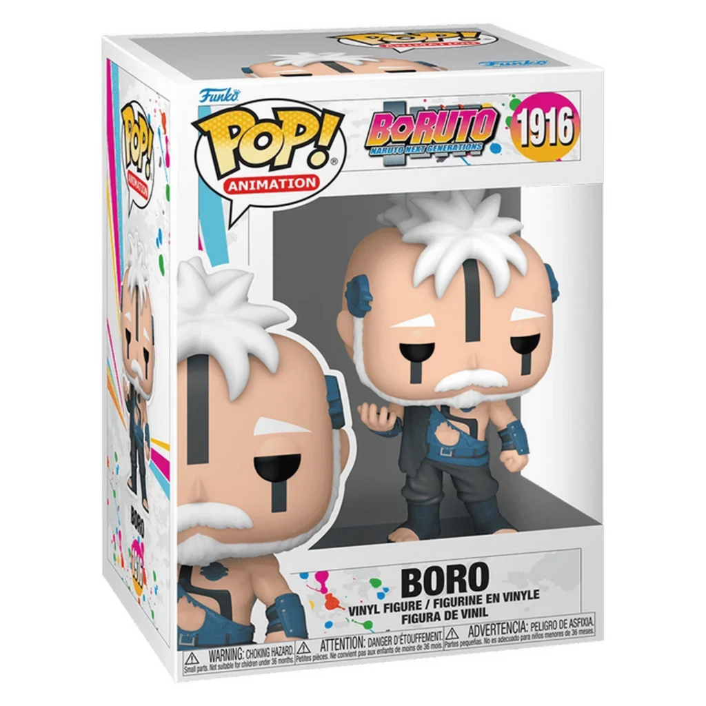 FUNKO POP! ANIMATION BORUTO NARUTO NEXT GENERATIONS BORO no1916