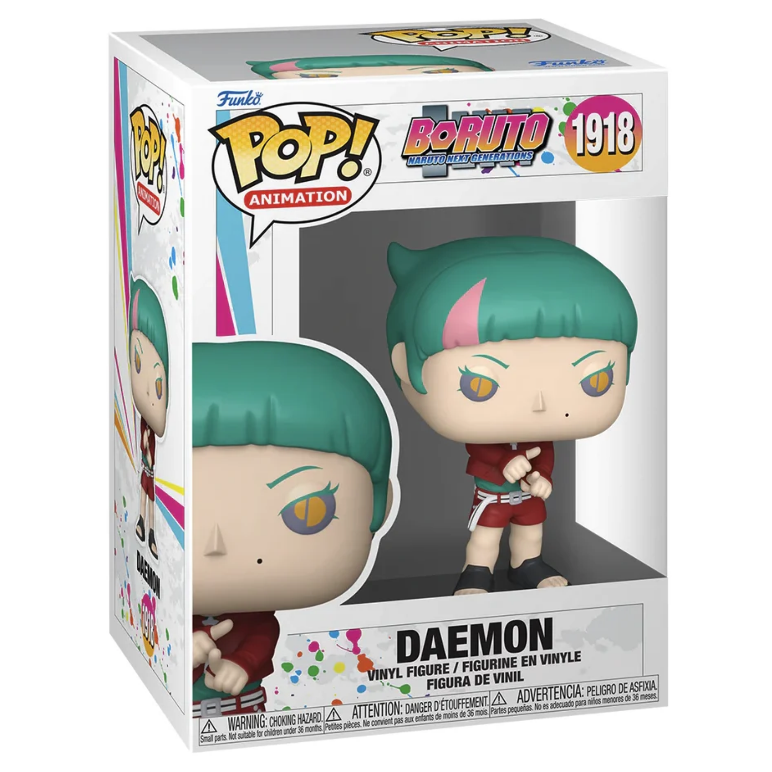 FUNKO POP! ANIMATION BORUTO NARUTO NEXT GENERATIONS DAEMON no1918